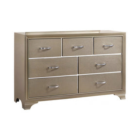 Beaumont 7-Drawer Rectangular Dresser Champagne - 205293 Pie's Variety Store