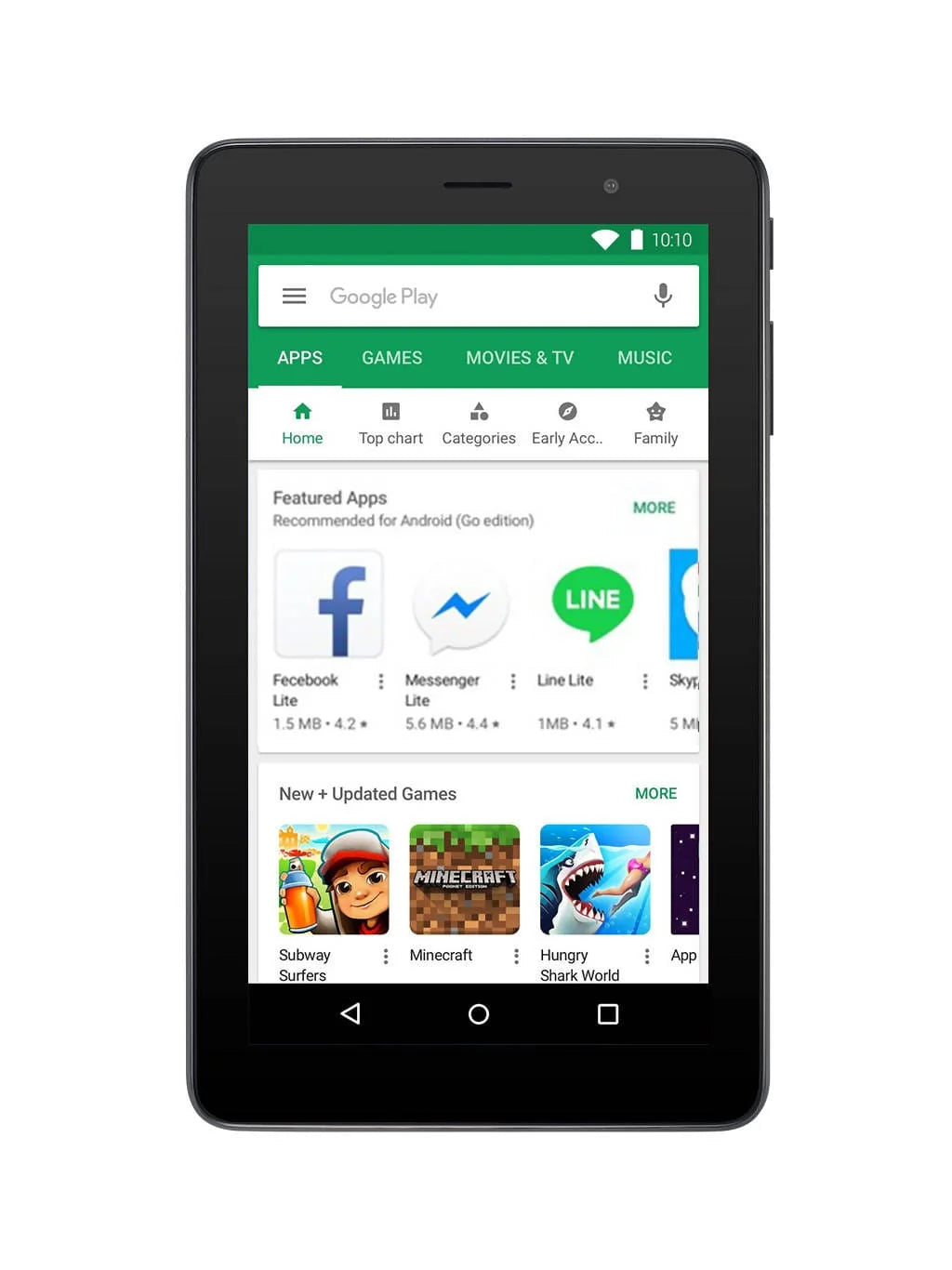 ALCATEL 1T7 4G TABLET - ALCA1T7 Pie's Variety Store