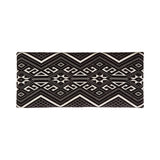 Upholstered Storage Bench Black And White - 918490 Pie's Variety Store