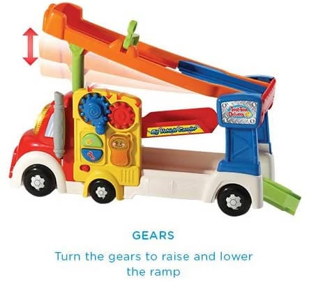VTech Toot-Toot Drivers Big Vehicle Carrier - 80-521103 Pie's Variety Store