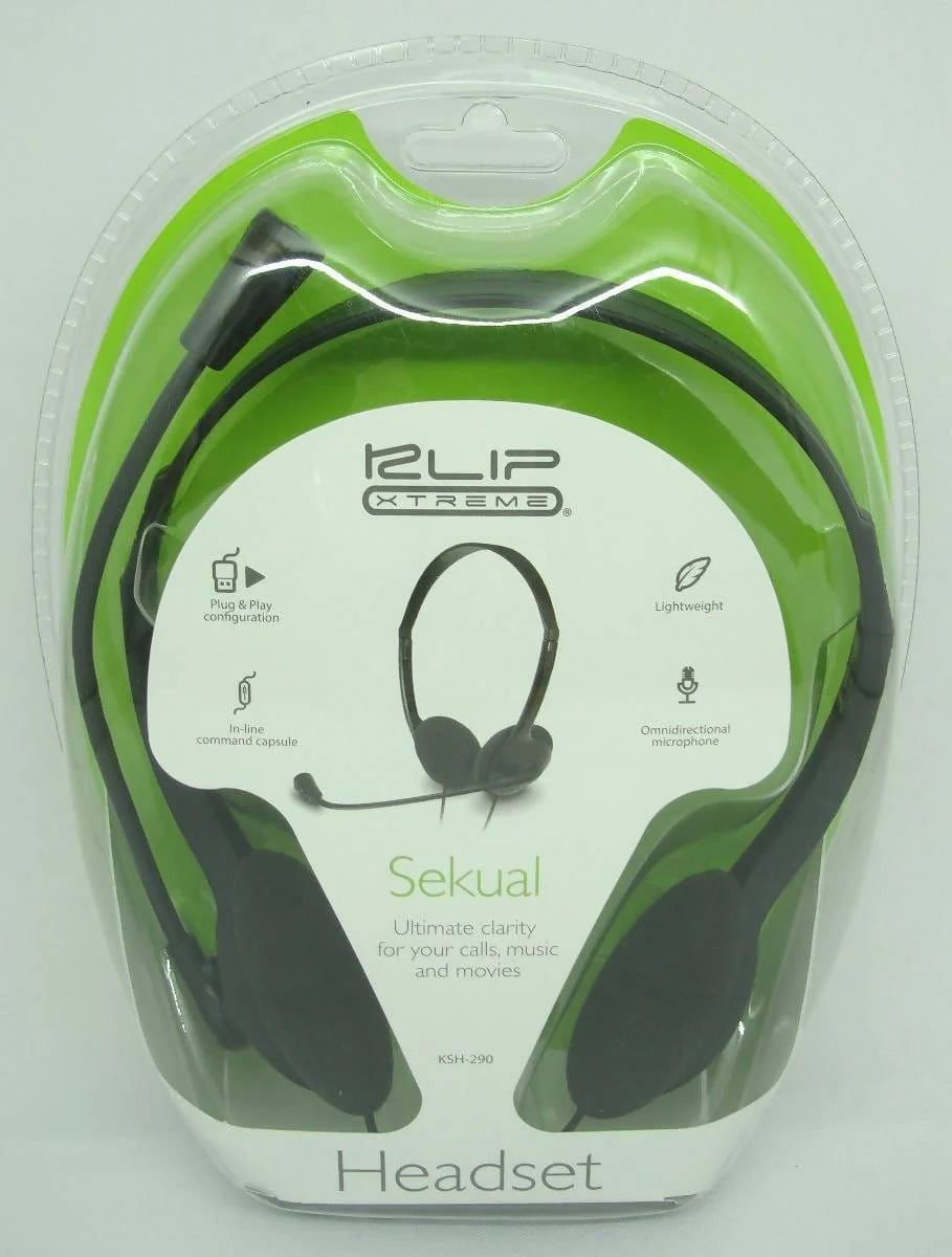 Klip Sekual Headset -KHS-290 Hannah Frederick