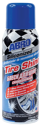 ABRO Siliconized Tire Shine TS-100 (MAC00166) MASMEGA