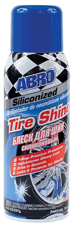 ABRO Siliconized Tire Shine TS-100 (MAC00166) MASMEGA