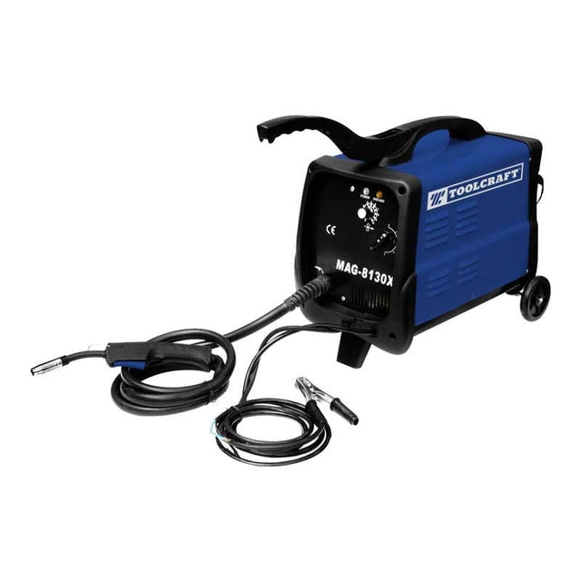 TOOLCRAFT 130AMP MICRO-WIRE (MIG) WELDER - TC4483 MEGA