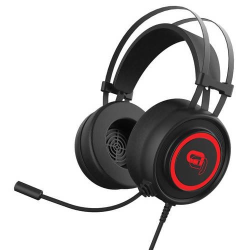 Tzumi Alpha Gaming Titan Headset in Black/ Tzumi / 408623/ Tzumi Alpha Gaming Titan Led Hi - Fi Stereo Gaming Headset Microphone PC Gaming dayana sifontes