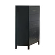 Grove 5-Drawer Chest Black - 201655 Pie's Variety Store