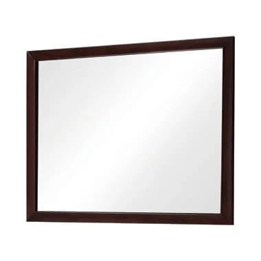 Conner Rectangular Mirror Cappuccino - 200424 Pie's Variety Store