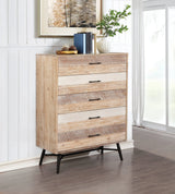 Marlow 5-Drawer Chest Rough Sawn Multi - 215765 Pie's Variety Store