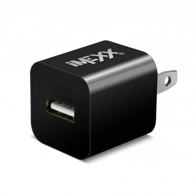 iMexx 1Port USB Charger -Black-IME-41235 Hannah Frederick