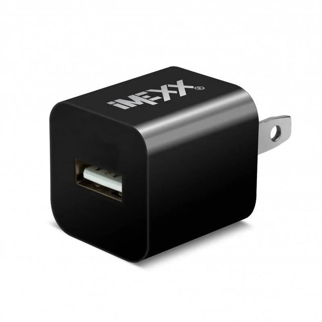 iMexx 1Port USB Charger -Black-IME-41235 Hannah Frederick