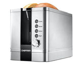 Chefman 2-Slice Pop-Up Stainless Steel Toaster w/ 7 Shade Settings