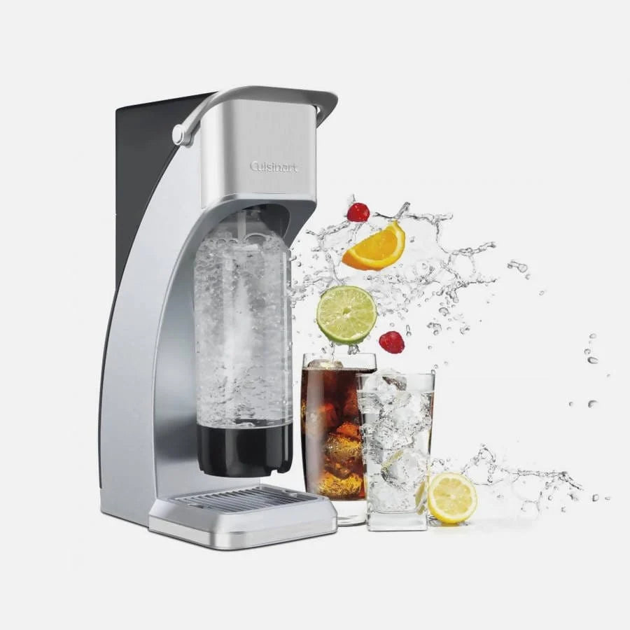 Cuisinart ﻿Sparkling Beverage Maker (Silver) - CU-SMS-201S Elegant AccScents