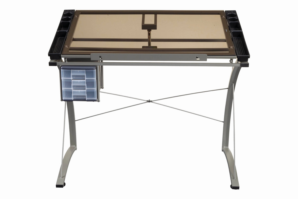  three drawers