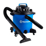 Vacmaster Wet/Dry Vacuum 12 gallon with its 5 Peak HP motor has all the power you need for your home