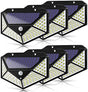 Phoenix Solar Interaction Wall Lamp Solar Lights Outdoor