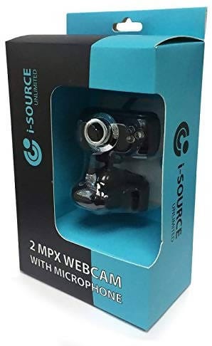 IMEXX Web Cam 2 MP with Infrared and Microphone -IME-41539 Hannah Frederick