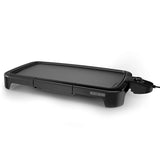 BLACK and DECKER Family-Sized Electric Griddle with Drip Tray - GD2011B Pie's Variety Store