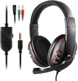 Etpark Gaming Headset for PS4 Xbox One 3.5mm Wired Over-head Stereo Gaming Headset Headphone with Mic Microphone