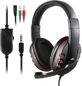 Etpark Gaming Headset for PS4 Xbox One 3.5mm Wired Over-head Stereo Gaming Headset Headphone with Mic Microphone