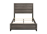Watson Full Panel Bed Grey Oak 212421F Pie's Variety Store