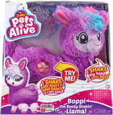 Pets Alive Boppi The Booty Shakin Llama Battery Powered Dancing Robotic Toy Look who's dancing in the spotlight. Pets Alive Bopper the booty shaken' Llama dances like nobody else -951511 Hannah Frederick