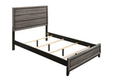 Watson Full Panel Bed Grey Oak 212421F Pie's Variety Store