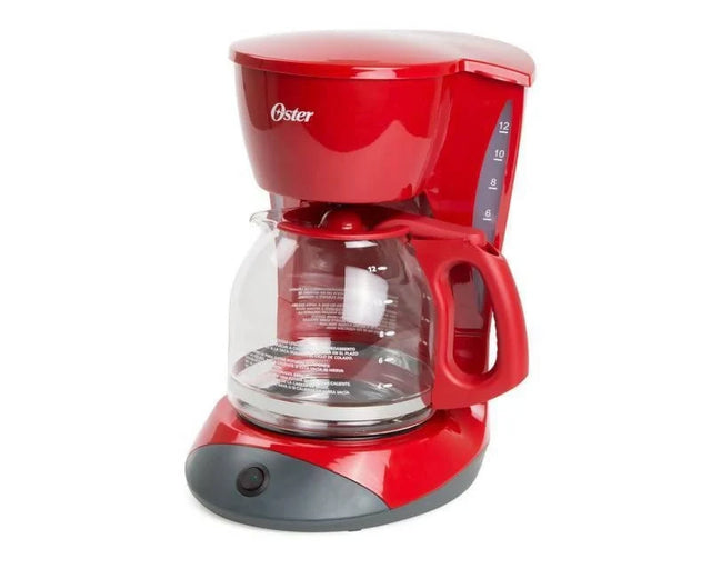 Oster Coffee Maker 12cup RED - BVSTDCDW12R Pie's Variety Store