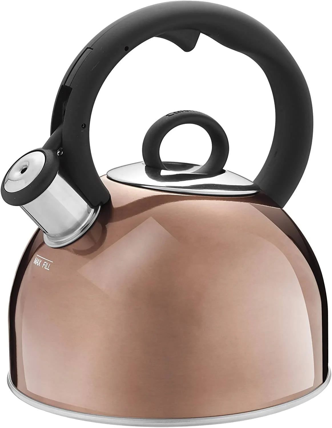 Cuisinart Aura 2 Quart Teakettle (Metallic Red) - CU-CTK-S17MR / CU-CTK-S17MCP Elegant AccScents