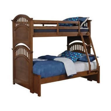 Halsted Twin Over Full Bunk Bed Walnut - 461080 A-Z Store Nadia