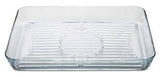 BORCAM by Pasabahce Glass Baking Dish and Grill Rectangular - 59554 Pie's Variety Store