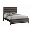 Watson Full Panel Bed Grey Oak 212421F Pie's Variety Store