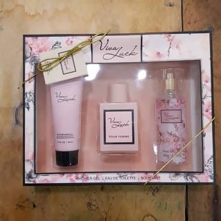 Viva Luck Perfume Set -VL5016 Hannah Frederick