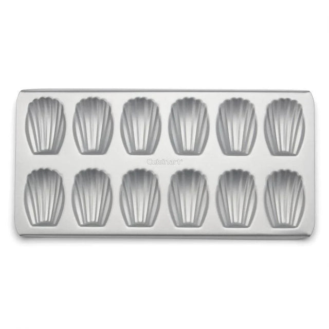 Cuisinart 7" x 15" Madeleine Pan (Silver) - CU - AMB - 12MD Elegant AccScents