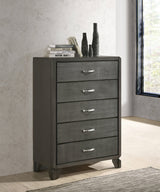 Noma 5-Drawer Chest Caviar - 215905 Pie's Variety Store