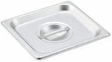 Solid Half Size Non-Stick Surface Steam Pan with Lid 10qt - YG12-6CT Pie's Variety Store