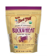 Bob Red Mill Buckwheat 16oz - 03997802580 Pie's Variety Store