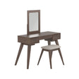 2-Piece Vanity Set With 3-Drawer Medium Brown Each piece is treated to a medium brown finish that warms up any room.- 930224 Pie's Variety Store