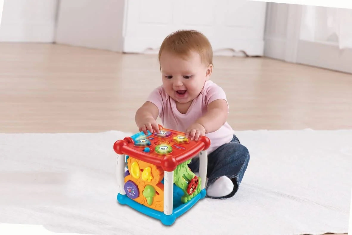 Vtech Baby Turn and Learn Cube - 80-150503 Pie's Variety Store