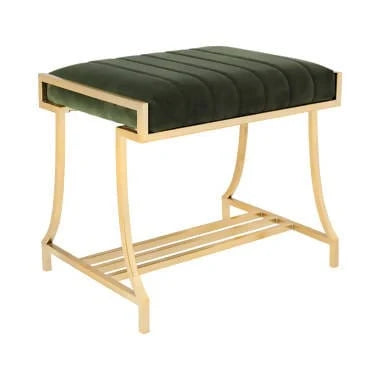  this vanity bench offers ultimate function and fashion for a bedroom or living room.- 222829 Pie's Variety Store