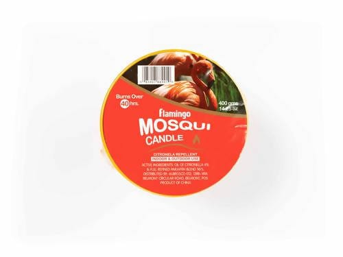 Flamingo Mosqui Candle 400 g / 14.2 oz / Flamingo / 403036 dayana sifontes
