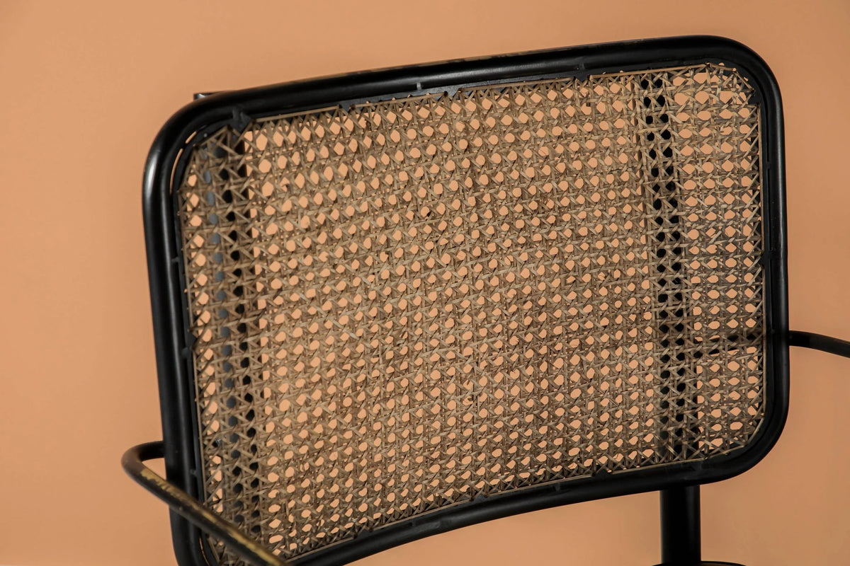 Accent Chair With Upholstered Seat Brown And Black - 905590 Pie's Variety Store
