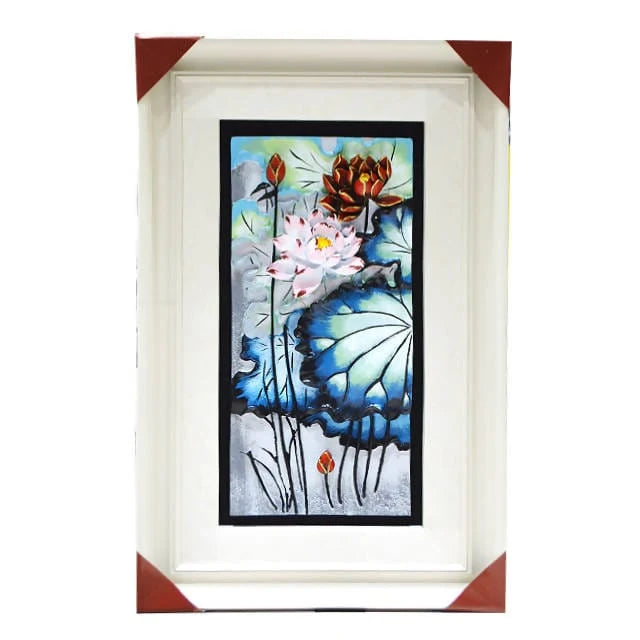 BULK BUYS- RESIN PHOTO 3D FRAME RESIN PHOTO 3D FRAME 102 X 64CM ASST FLORAL ASST FLORAL- 3pcs Mega Bulk Buys