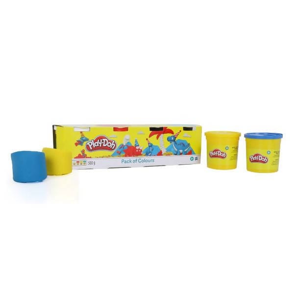 Play-Doh 4-Pack of 4-Ounce Cans Classic Colors - PN00027228 Pie's Variety Store