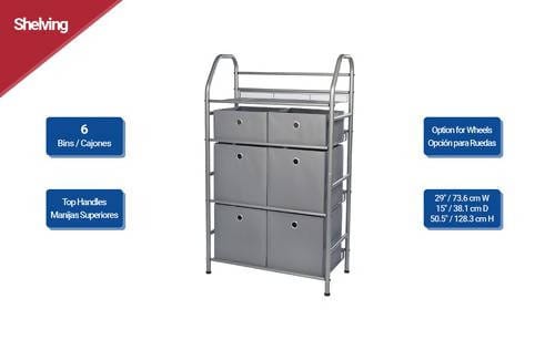 Neatfreak/Neatfreak Multi-Purpose Storage Neatfreak! Sturdy multipurpose organizer/15916 dayana sifontes