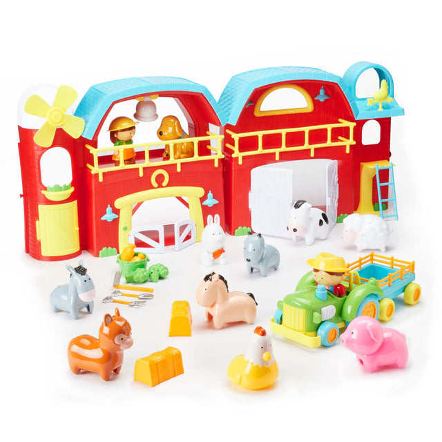 Roo Crew Farm House Play Set-570481 Hannah Frederick