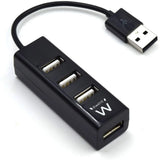 Agiler USB 2.0 4 Port USB Hub-AGI-5304 Hannah Frederick