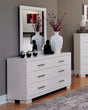Jessica 6-Drawer Dresser White - 202993 Pie's Variety Store