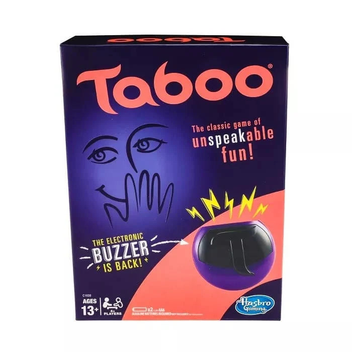 Taboo Game - C1938 Pie's Variety Store