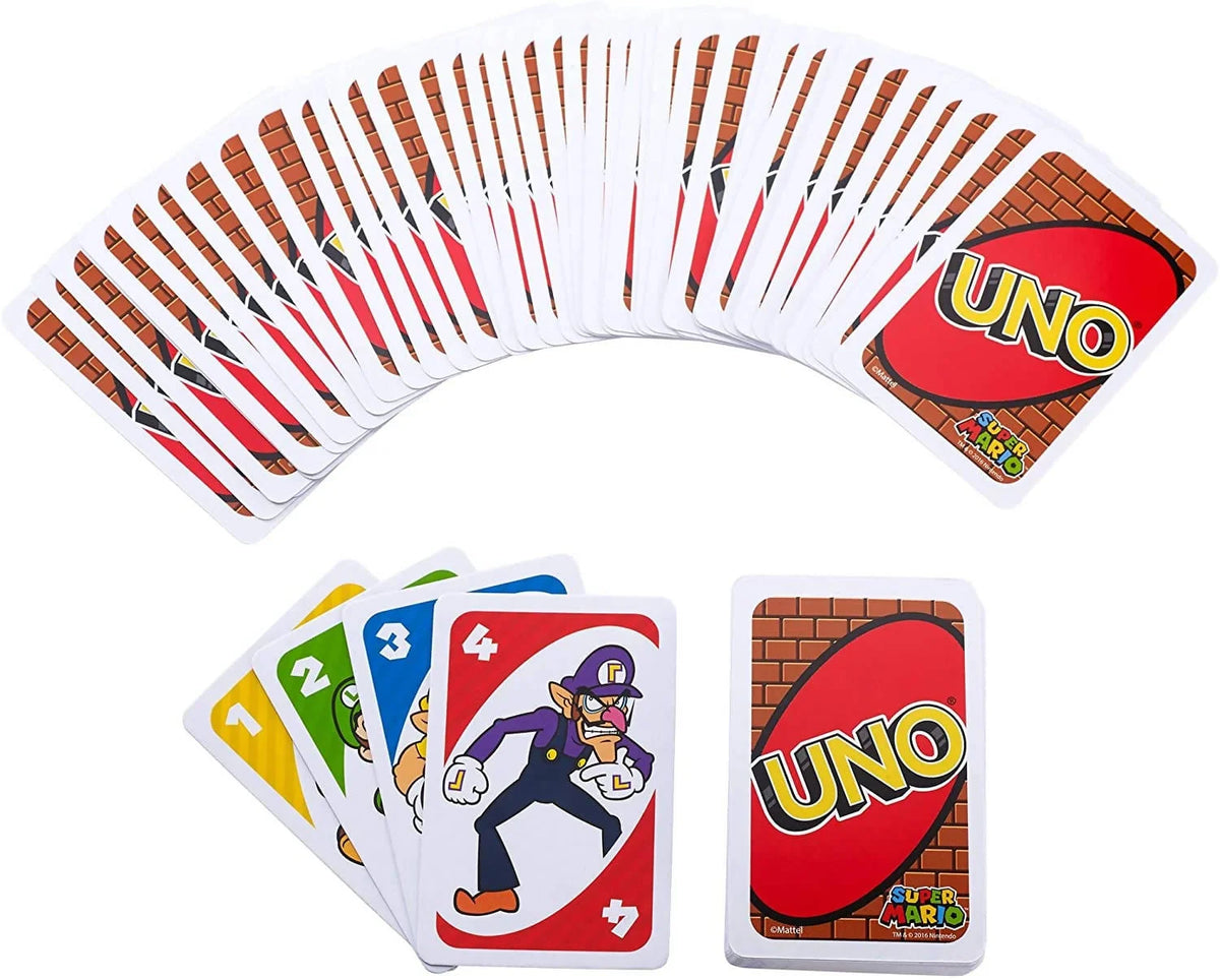 UNO Super Mario - DRD00 Pie's Variety Store