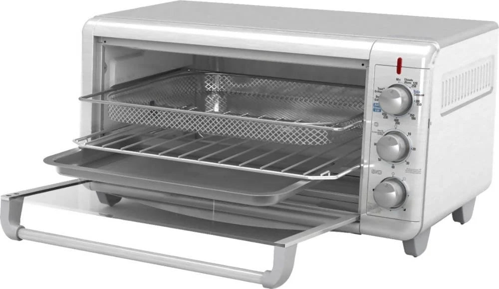BLACK+DECKER Extra Wide Crisp ‘N Bake Air Fry Toaster Oven - 05087582388 Pie's Variety Store